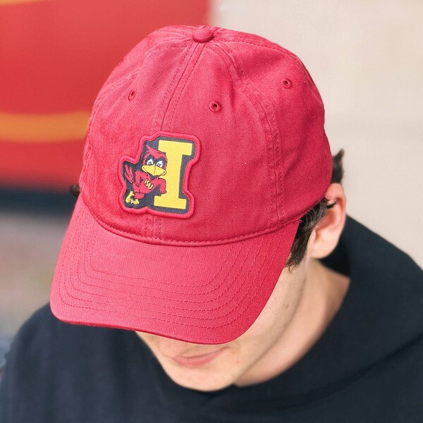 Legacy Leaning Cy Cardinal Relaxed Hat front